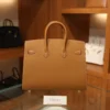 버킨 25 앱송 셀리에 골드 금장