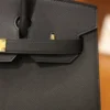 버킨 30 앱송 셀리에 블랙 금장