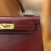 미니 켈리 복스 루즈아쉬 금장