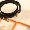 미니 켈리 앱송 블랙 금장