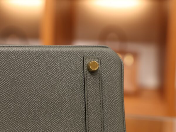 버킨 25 앱송 르투르네 베르트 아만데 금장