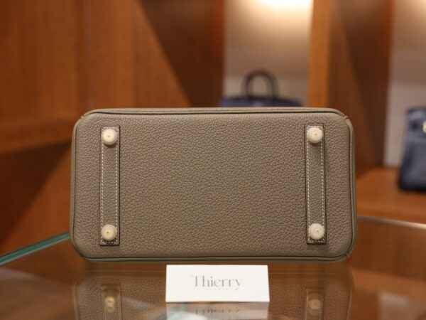 버킨 25 토고 에토프 금장